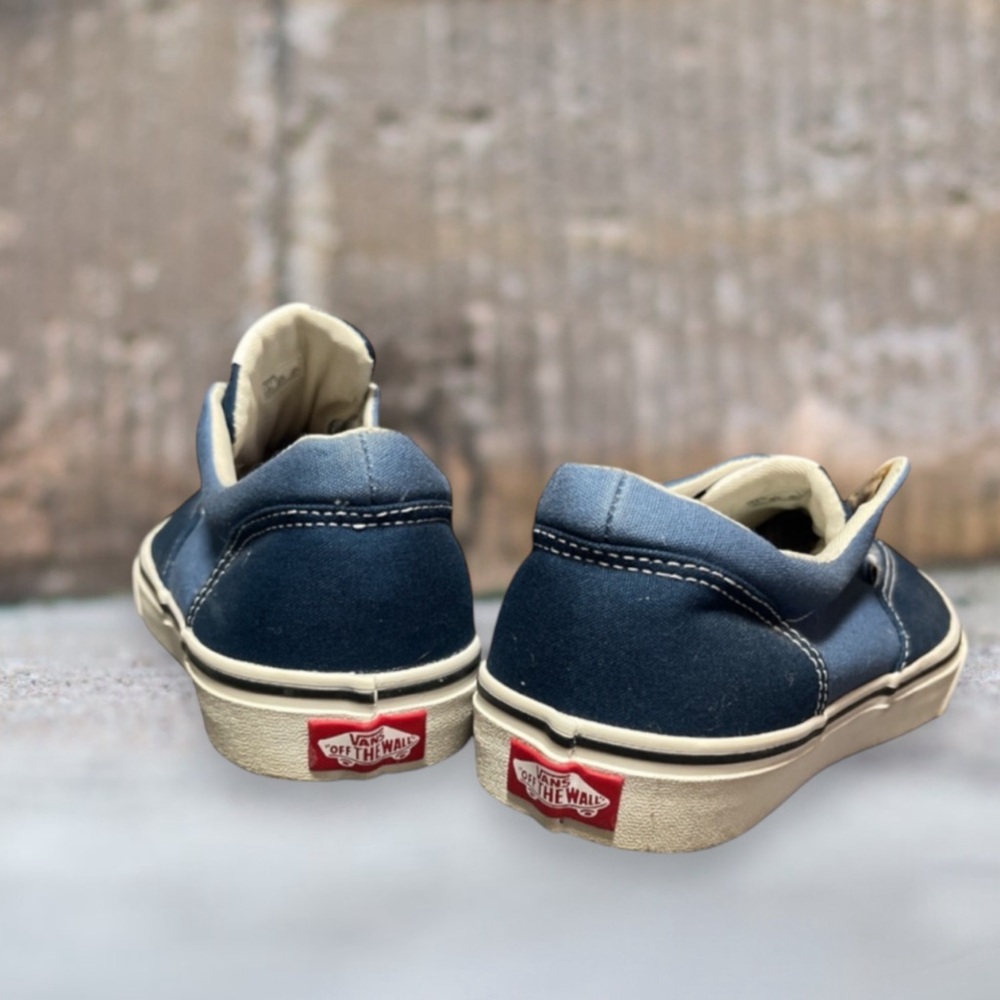 Vans Doheny Two Tone Blue Sneakers - Picture 3 of 12